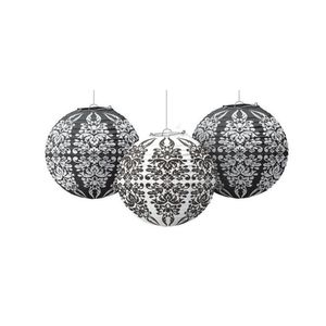 3 For $15 (3) Piece Paper Lantern